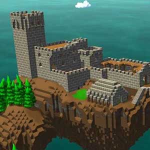 Castle Story - Île Flottante