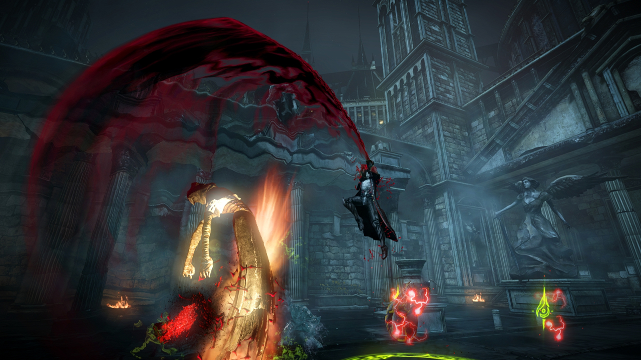 Castlevania Lords of Shadow 2 Vampire