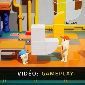 Chippy & Noppo Vidéo de Gameplay