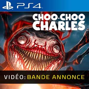 Choo-Choo Charles PS4 Bande-annonce Vidéo