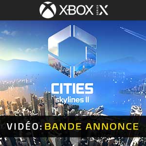 Cities Skylines 2 - Bande-annonce Vidéo