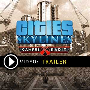 Acheter Cities Skylines Campus Radio Clé CD Comparateur Prix