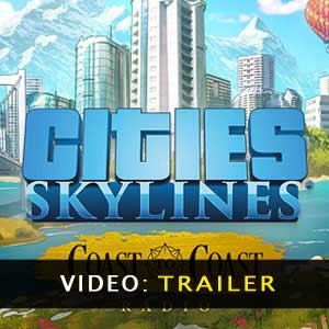 Acheter Cities Skylines Coast to Coast Radio Clé CD Comparateur Prix