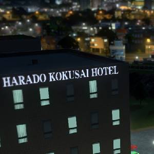 Cities Skylines Content Creator Pack Modern Japan - Hôtel Harado Kokusai