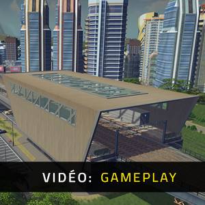 Cities Skylines Content Creator Pack Train Stations Vidéo de Gameplay