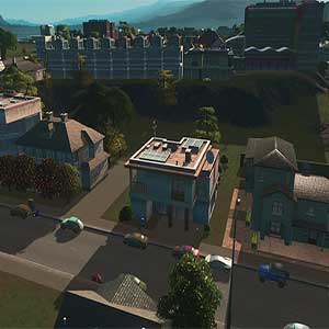 Cities Skylines Content Creator Pack University City - Vue aérienne