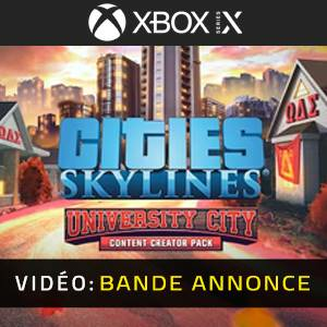 Cities Skylines Content Creator Pack University City