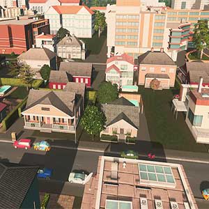 Cities Skylines Content Creator Pack University City - Piétonne