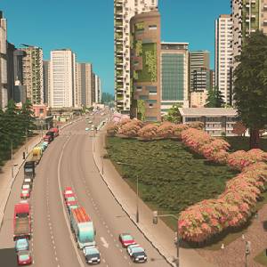 Cities Skylines Green Cities Spécialisation Bureau