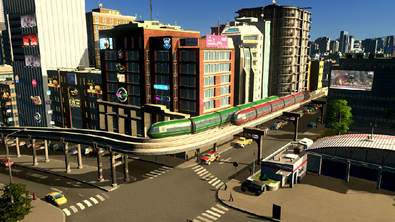 Cities skylines mass transit что нового