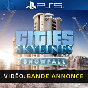 Cities Skyline Snowfall Bande-annonce Vidéo