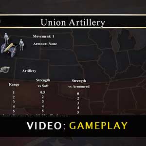 Civil War 1865 Gameplay Video