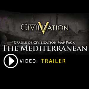 Buy Civilization 5 Cradle of Civilization Map Pack Mediterranean CD Key Compare Prices