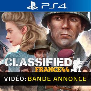 Classified France ’44 Bande-annonce vidéo