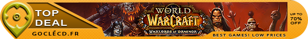 cle cd Warlords of Draenor