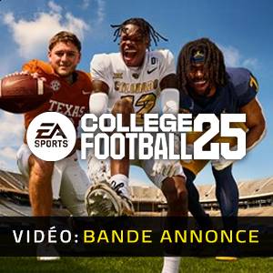 College Football 25 - Bande-annonce Vidéo