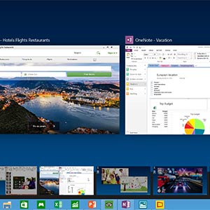 Ouvrir plusieurs fenêtres simultanément sur Windows 10