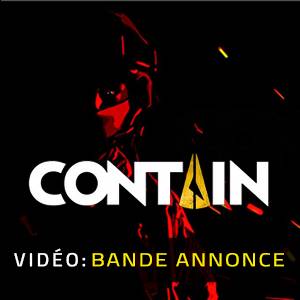 Contain - Bande-annonce Vidéo