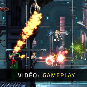 Contra Operation Galuga Vidéo de Gameplay