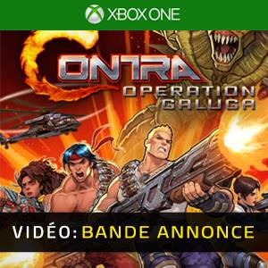 Contra Operation Galuga Bande-annonce Vidéo