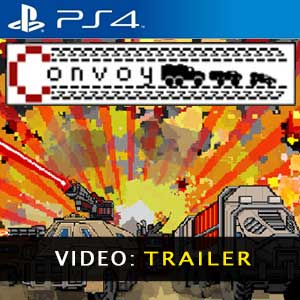 Acheter Convoy A Tactical Roguelike PS4 Comparateur Prix