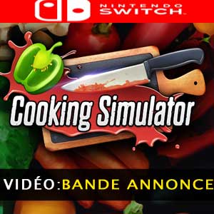 Cooking Simulator Bande-annonce vidéo