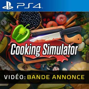 Cooking Simulator PS4 Bande-annonce vidéo