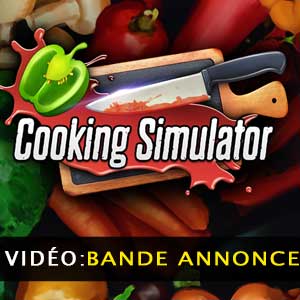 Cooking Simulator Bande-annonce vidéo