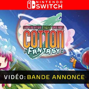 Cotton Fantasy Nintendo Switch Bande-annonce Vidéo