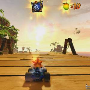 Crash Team Racing Nitro-Fueled - Bombe de Bowling