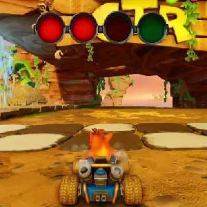 Crash Team Racing Nitro-Fueled - Ligne de Départ