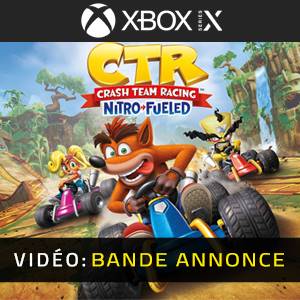 Crash Team Racing Nitro-Fueled Xbox Series Bande-annonce