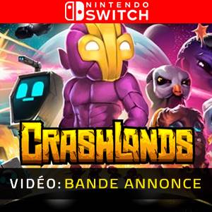 Crashlands Nintendo Switch - Bande-annonce