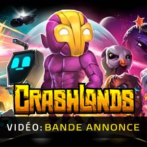 Crashlands - Bande-annonce