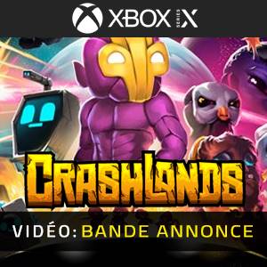 Crashlands Xbox Series - Bande-annonce