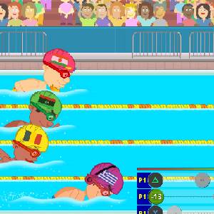 Crazy Athletics Summer Sports and Games - Natation