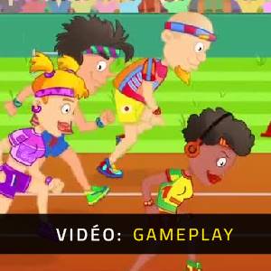 Crazy Athletics Summer Sports and Games Vidéo de gameplay