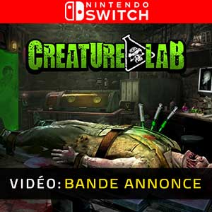 Creature Lab - Bande-annonce Vidéo