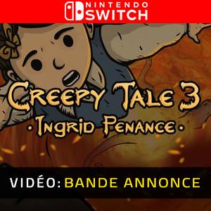 Creepy Tale 3 Ingrid Penance Nintendo Switch - Bande-annonce