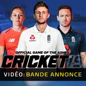 Cricket 19 - Bande-annonce Vidéo