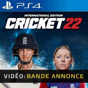 Cricket 22 PS4 Bande-annonce Vidéo