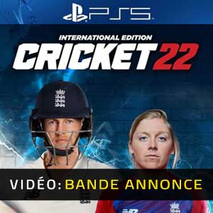 Cricket 22 PS5 Bande-annonce Vidéo