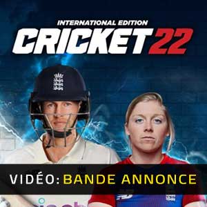 Cricket 22 Bande-annonce Vidéo