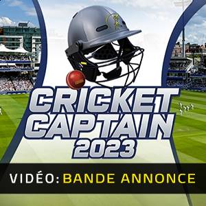 Cricket Captain 2023 - Bande-annonce Vidéo