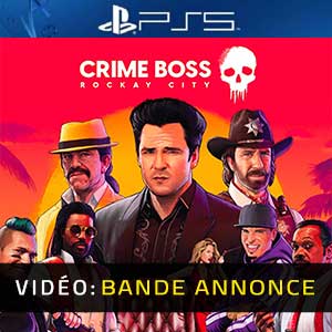 Crime Boss Rockay City - Bande-annonce Vidéo