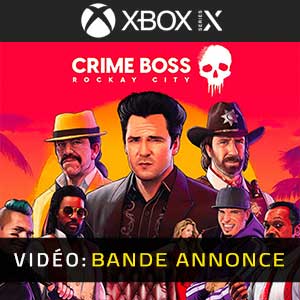 Crime Boss Rockay City - Bande-annonce Vidéo