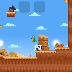 Croc’s World 4 - Saut