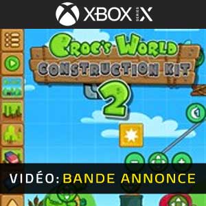 Croc’s World Construction Kit 2 Xbox Series X Bande-annonce Vidéo