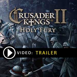 Acheter Crusader Kings 2 Holy Fury Clé CD Comparateur Prix