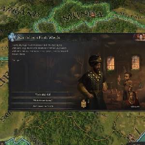 Crusader Kings 3 Wards & Wardens - Les Premiers Mots de Karnadeva